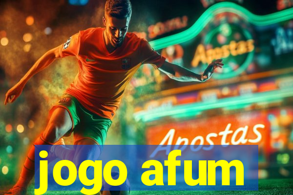 jogo afum